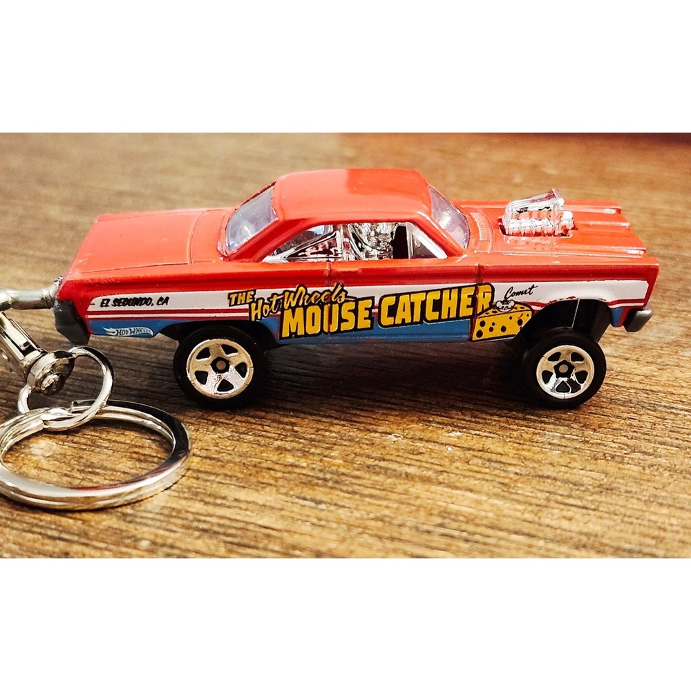 Hot‎ Wheels 65 Mercury Comet Cyclone Keychain Gasser 1/64